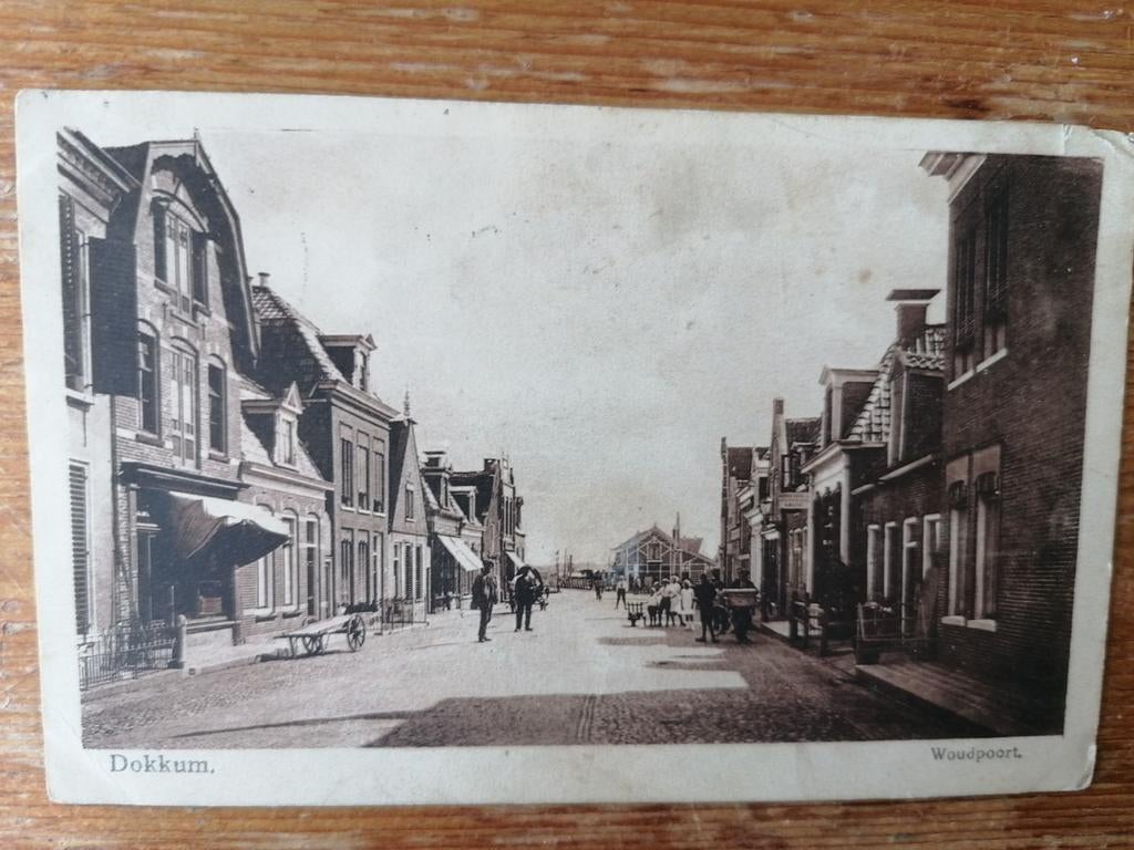 Dokkum Woudpoort, Ophalen of Verzenden