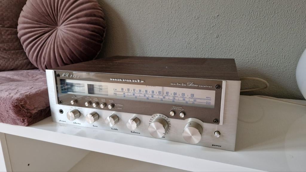Marantz MR 215L Stereo Receiver - Vintage Audio, Gebruikt, Ophalen, Marantz, Minder dan 60 watt