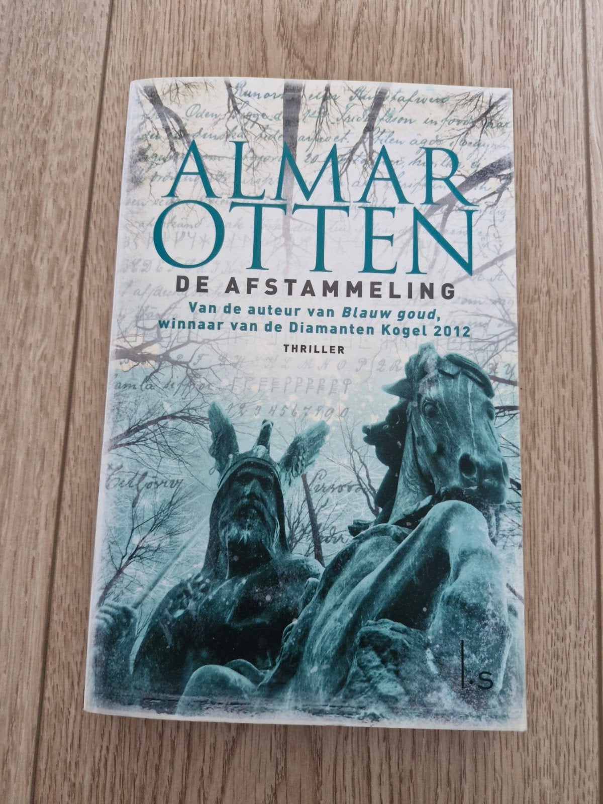 Almar Otten - De afstammeling, Boeken, Thrillers, Zo goed als nieuw, Ophalen of Verzenden