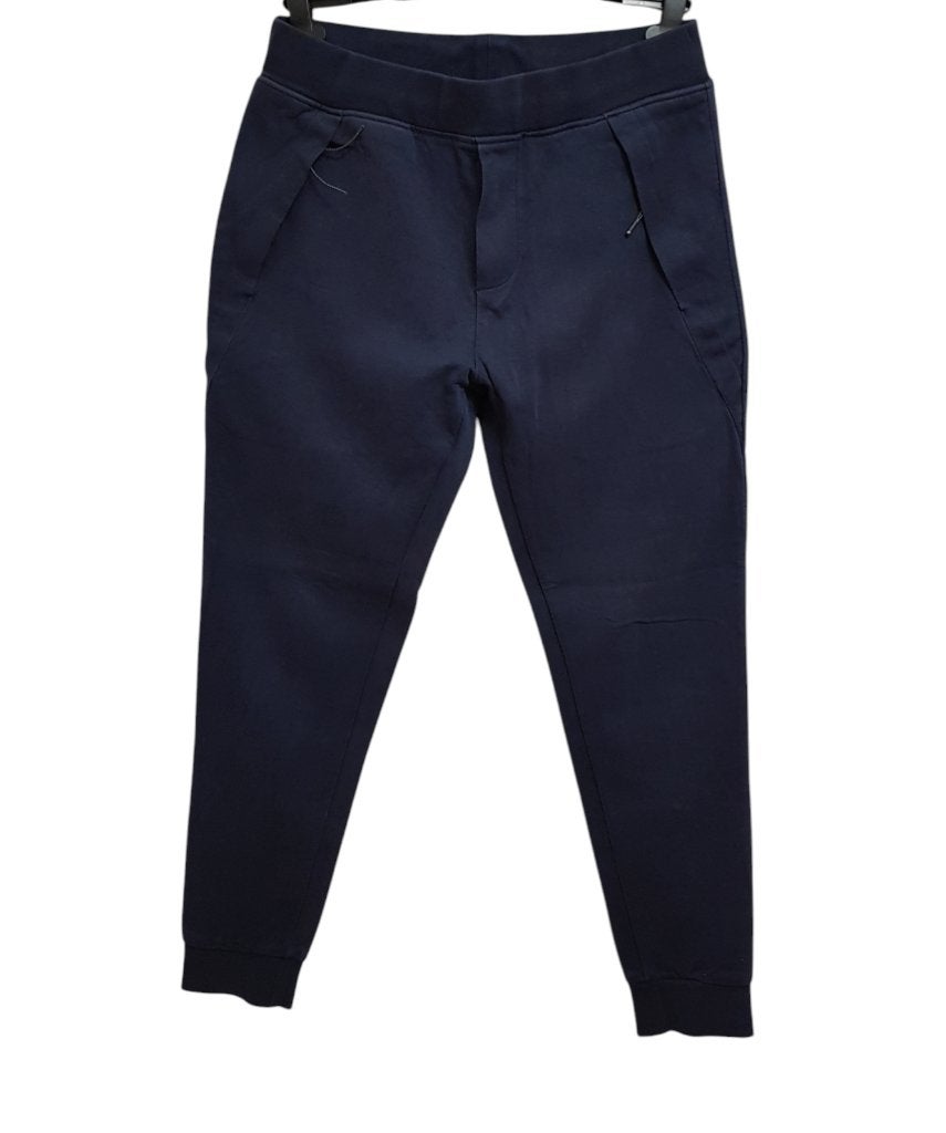 Mooie donker blauwe SCOTCH&SODA nette heren jog pant maat M., Kleding | Heren, Broeken en Pantalons, Zo goed als nieuw, Scotch & Soda
