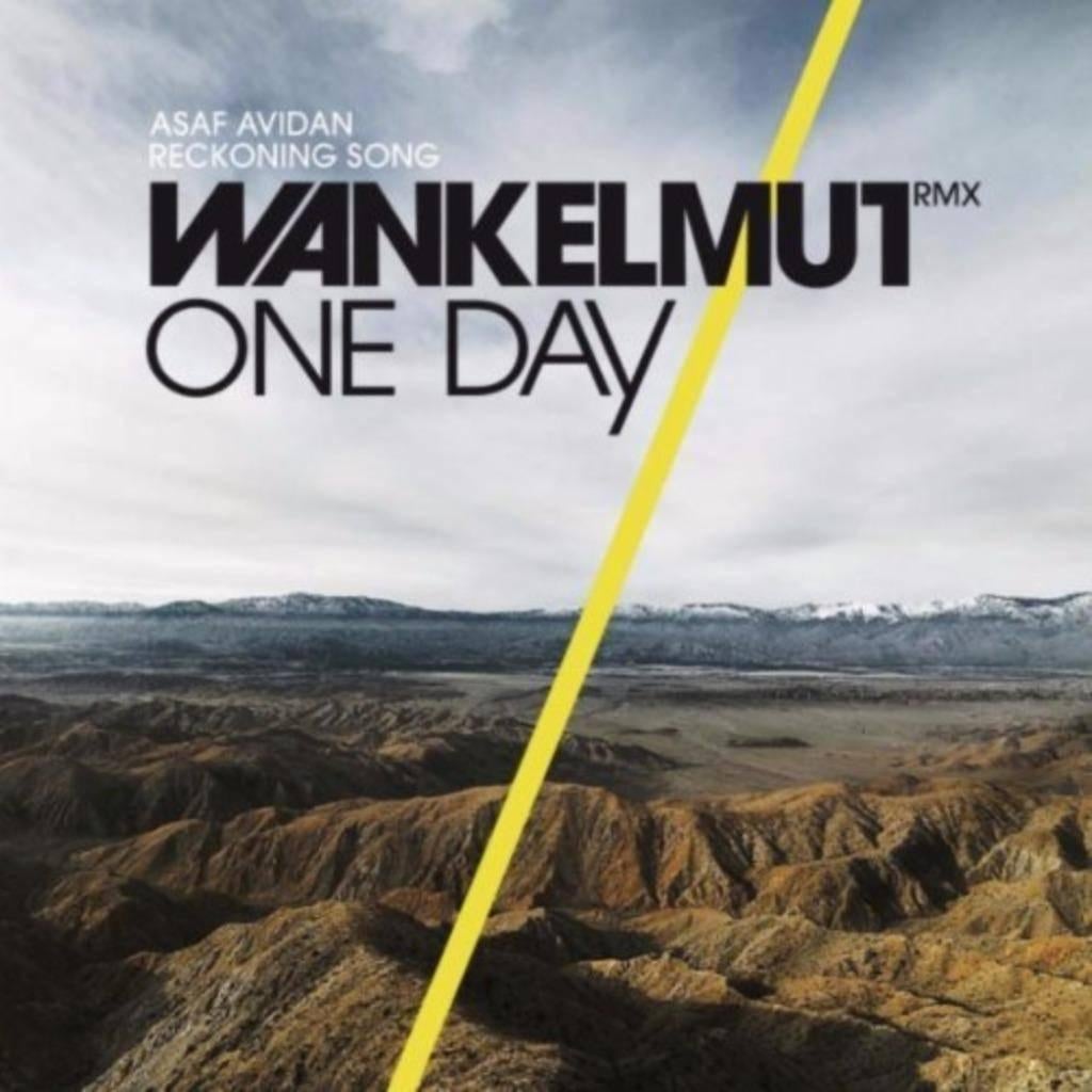 Asaf Avidan - One Day / Reckoning Song Wankelmut rmx (NIEUW), Cd's en Dvd's, Ophalen of Verzenden, Nieuw in verpakking, Overige genres