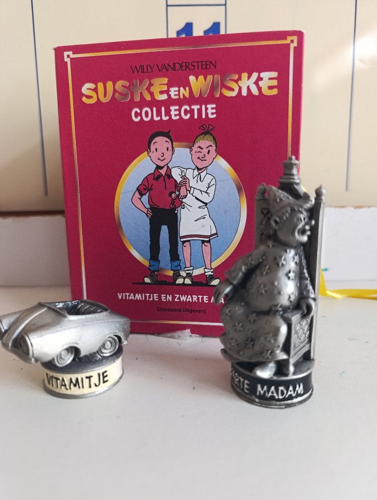 Suske en wiske, Verzamelen, Ophalen of Verzenden, Suske en Wiske, Zo goed als nieuw, Beeldje of Figuurtje