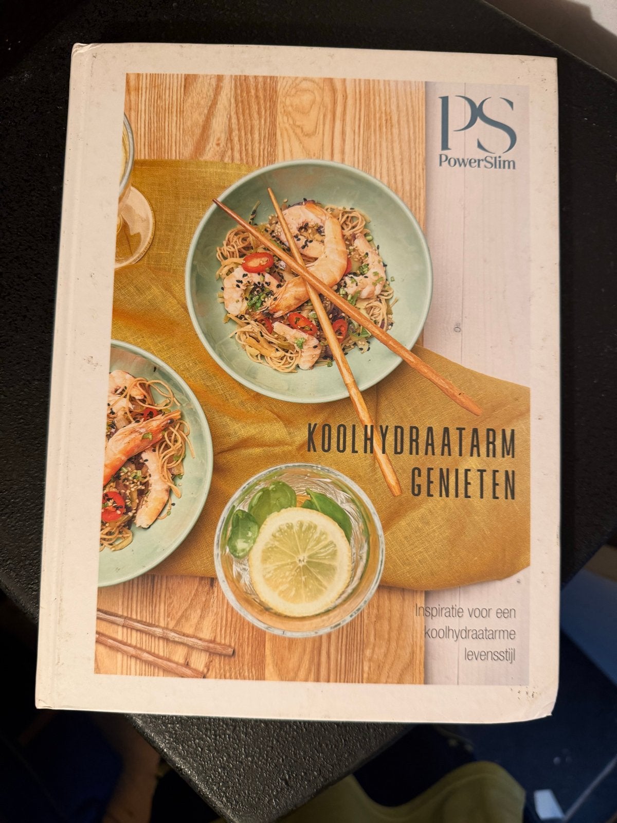 PowerSlim Kookboek: Koolhydraatarm Genieten, Boeken, Voorgerechten en Soepen, Ophalen of Verzenden, Zo goed als nieuw, Gezond koken