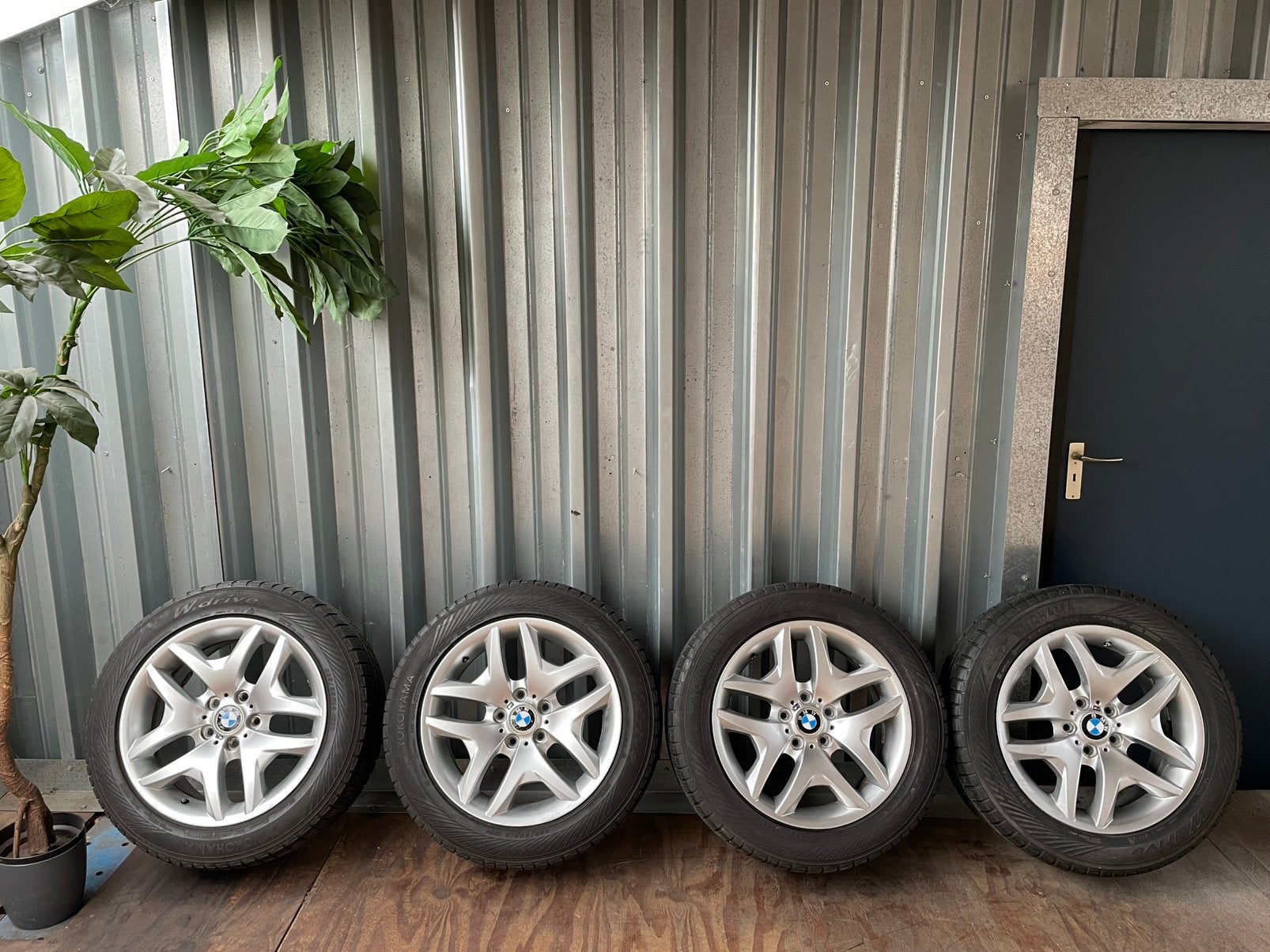 BMW M Sport Style 192 18 inch velgen X3 E83, Ophalen, 18 inch, Gebruikt, Velg(en)