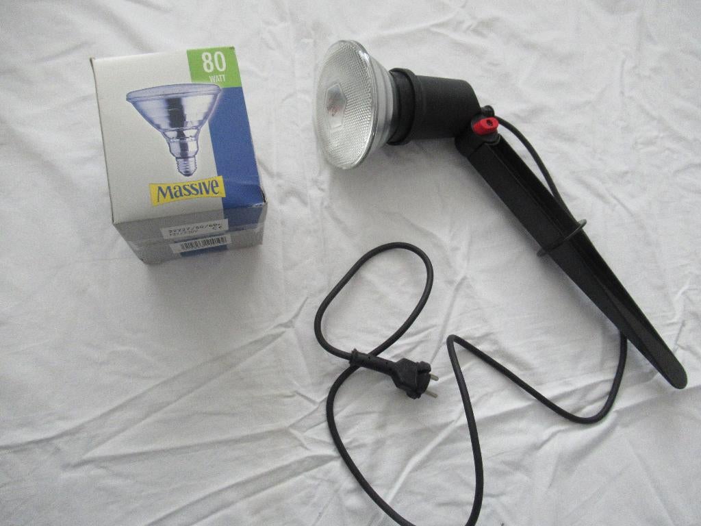 Tuinverlichting paaltje, Kunststof, Staande lamp, Ophalen of Verzenden, 50 tot 250 watt
