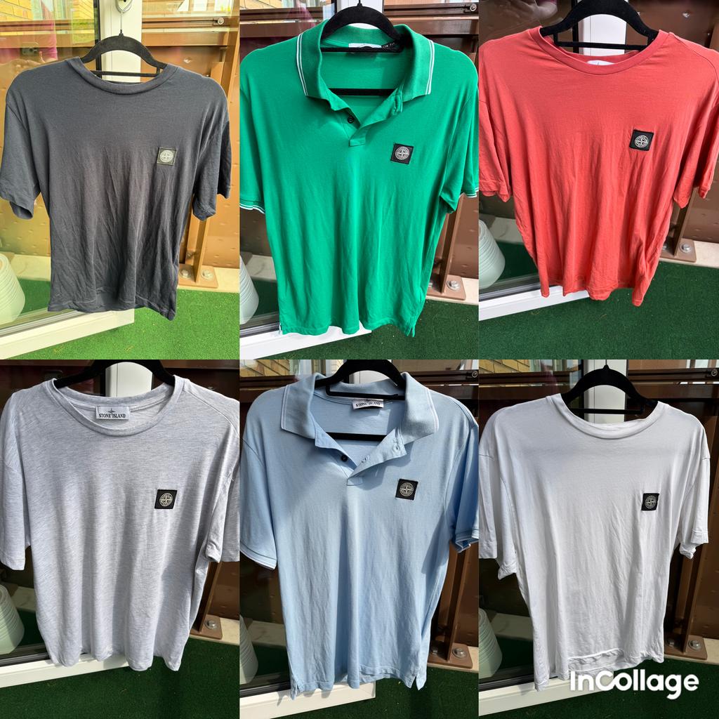 Stone Island heren shirts maat XL/XXL, Kleding | Heren, T-shirts, Ophalen of Verzenden, Zo goed als nieuw, Maat 56/58 (XL), Overige kleuren