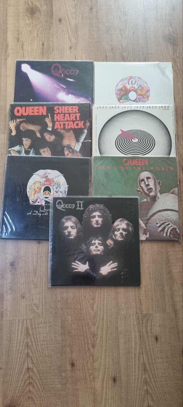 Verzameling lp Queen, Ophalen of Verzenden, Gebruikt, 12 inch, Poprock