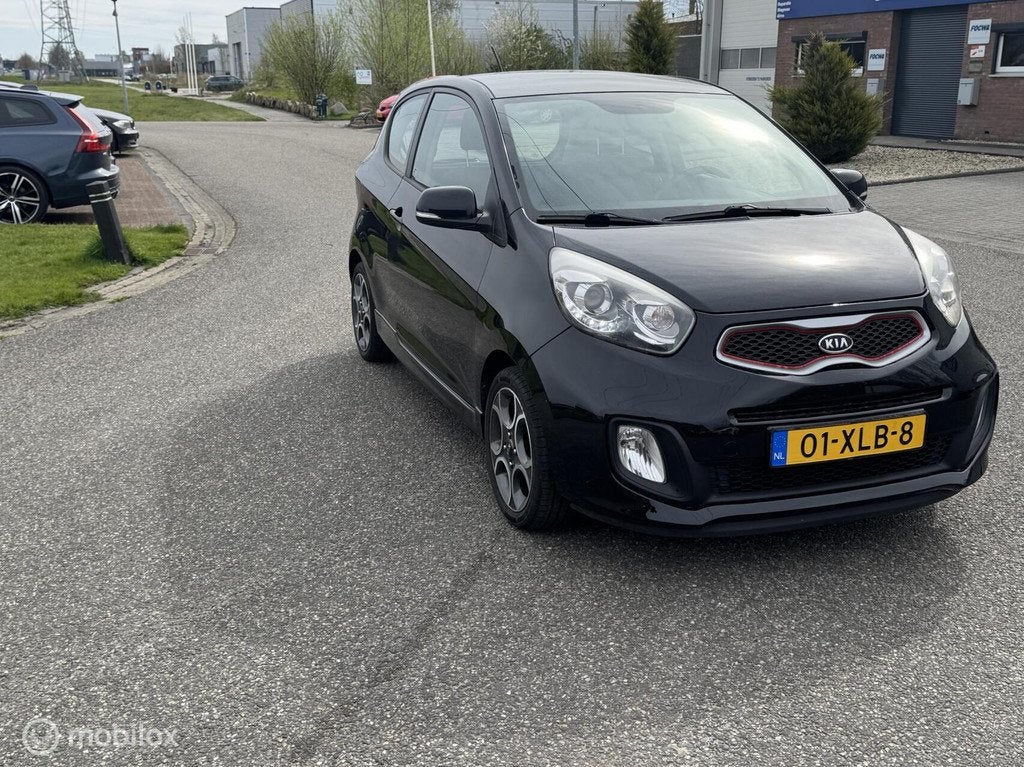 Kia Picanto 1.0 CVVT#nieuwe APK#AIRCO#, Voorwielaandrijving, Euro 5, Gebruikt, 400 kg