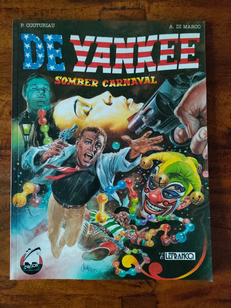 DE YANKEE Somber Carnaval (jfb-1€), Eén stripboek, Ophalen of Verzenden, Gelezen