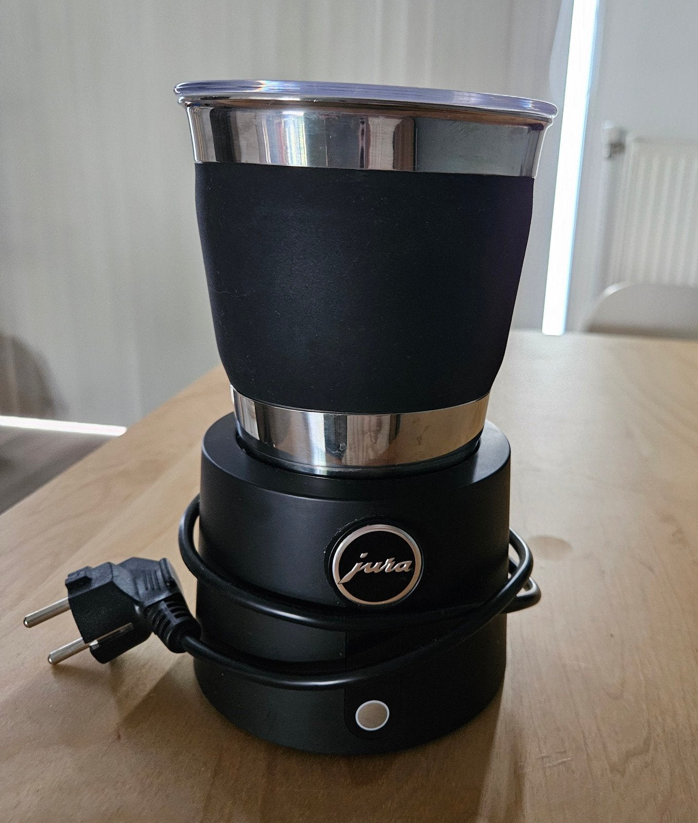 Jura melk opschuimapparaat, Ophalen of Verzenden, Gebruikt, Jura, Melkaccessoire