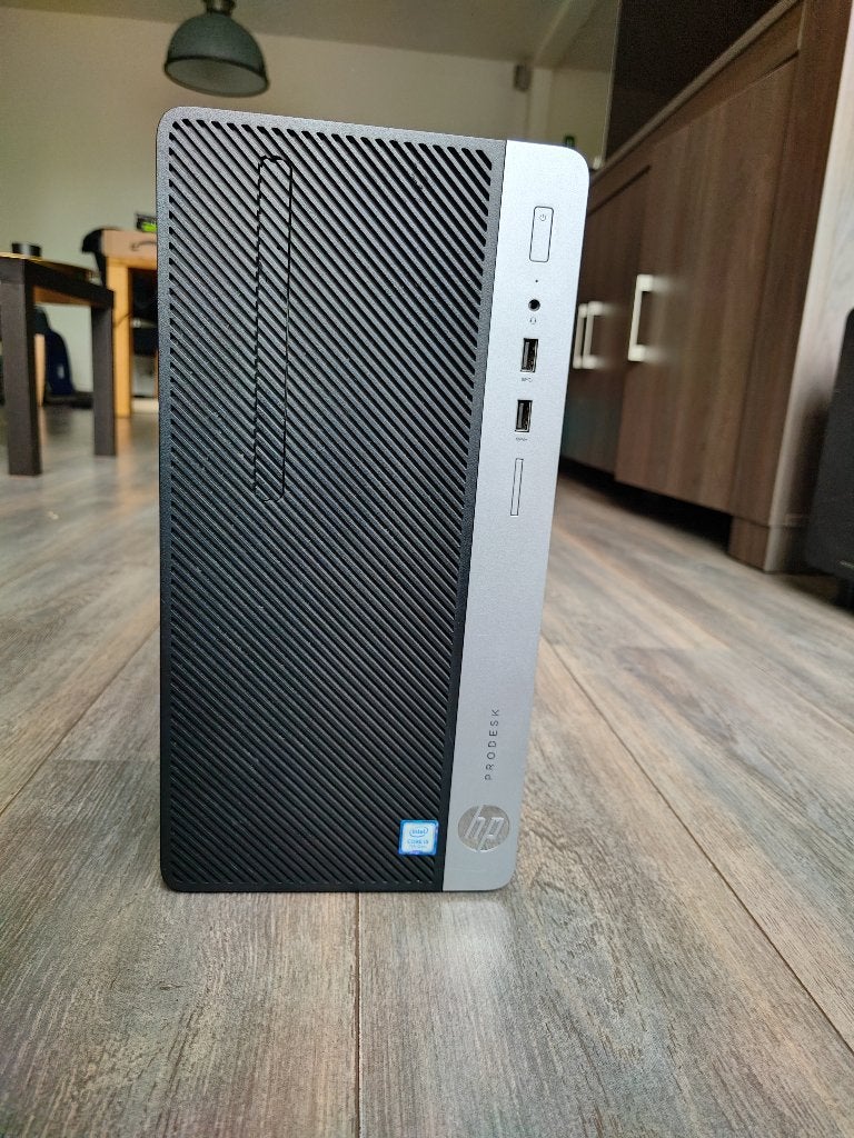 HP ProDesk 400 G4 MT — i5-7500, 8GB, 250GB SSD + 1TB HDD, Computers en Software, Desktop Pc's, 8 GB, Zo goed als nieuw, HDD, 1 TB