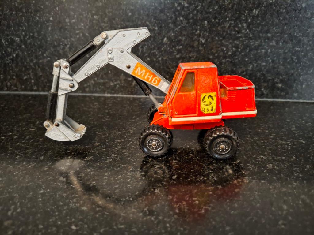 Hydraulische kraan matchbox, Ophalen of Verzenden, Gebruikt, Auto, Matchbox