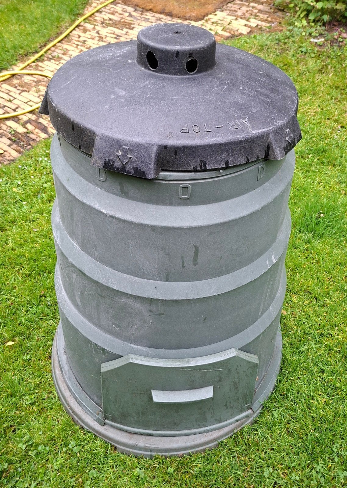 Compostbak / Compostvat Air-Top, Ophalen, Gebruikt