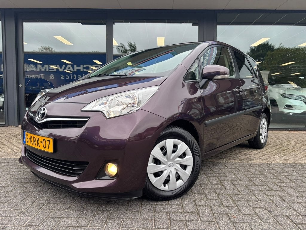 Toyota Verso-S 1.3 VVT-i Aspiration automaat Full options Nl, Auto's, Automaat, Euro 5, Gebruikt, Bedrijf