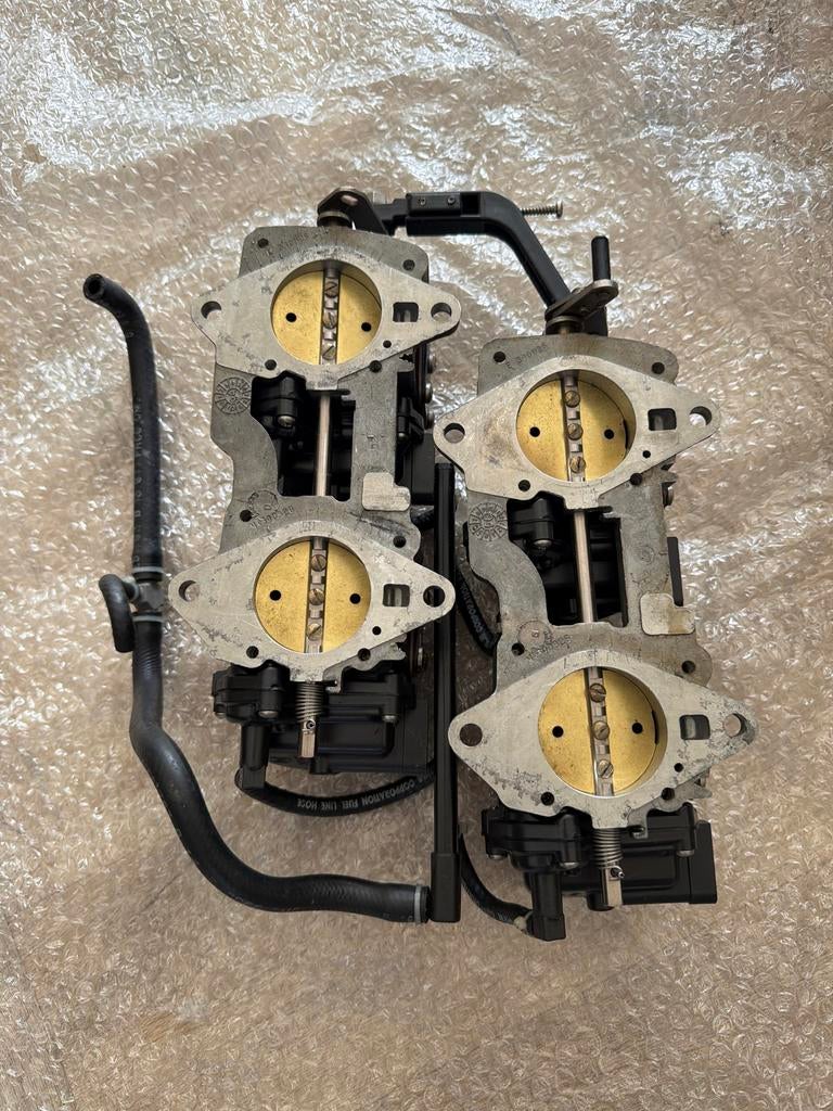 OMC 395926 Johnson Evinrude Vintage OEM Carburateur, Ophalen of Verzenden, Gebruikt, Motor en Techniek, Motorboot