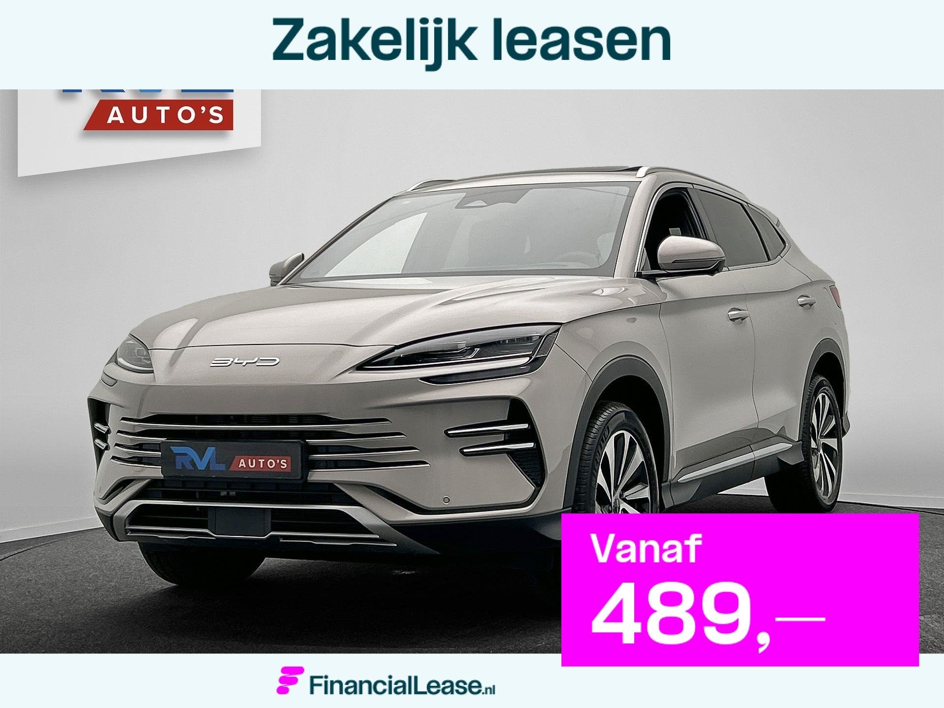 BYD SEAL U 1.5 DM-i FWD Boost PHEV 218PK, *GEEN AFLEVERKOSTE, Seal U, 4 cilinders, Beige, Bedrijf