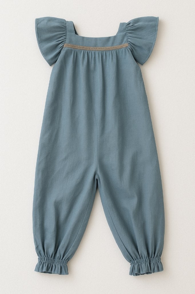Geweldige jumpsuit / pakje / hansop maat 10=140 EVE children, Ophalen of Verzenden, Zo goed als nieuw, Meisje