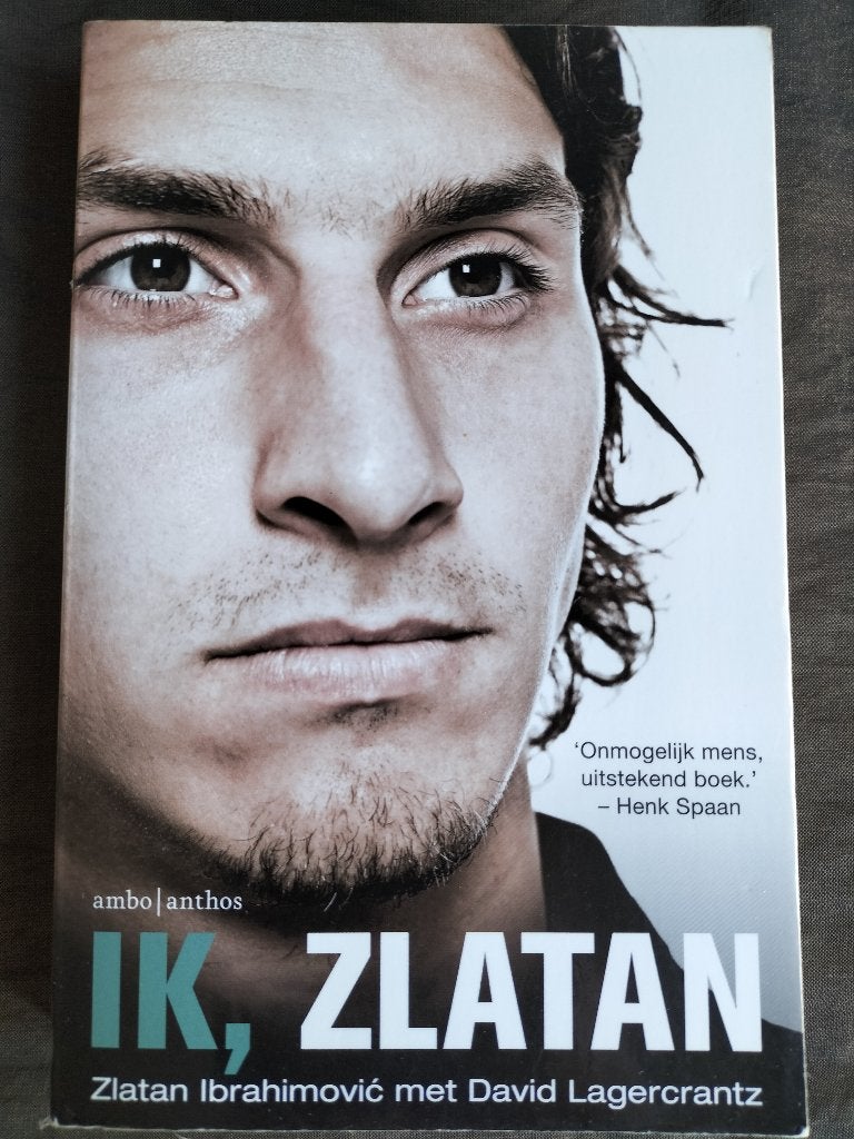 Zlatan Ibrahimovic - Ik, Zlatan, Ophalen of Verzenden, Zo goed als nieuw, Zlatan Ibrahimovic, Balsport