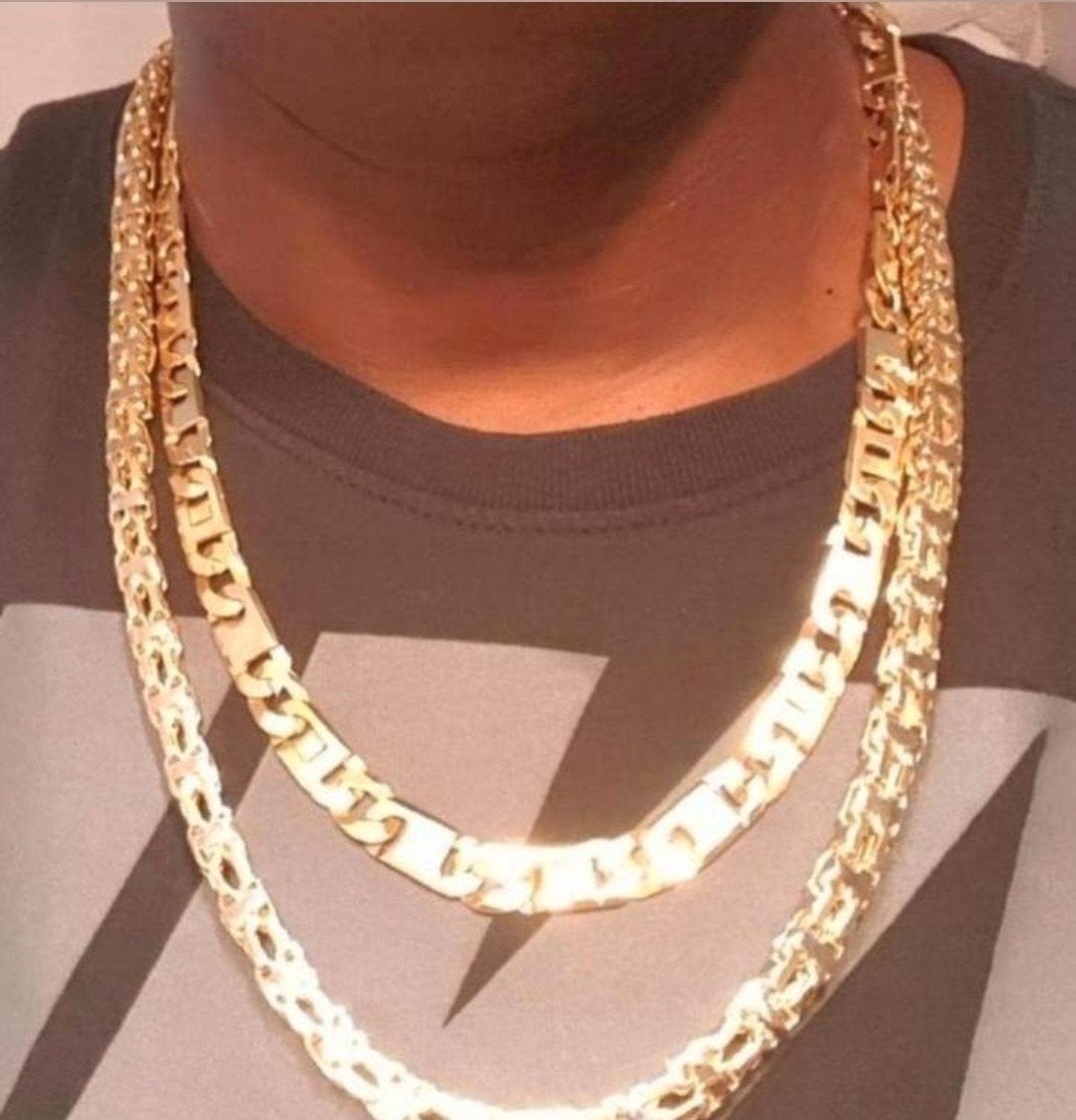 Rolex ketting monte carlo koningsketting 750 18 karaat, Sieraden, Tassen en Uiterlijk, Ophalen of Verzenden, Gebruikt, Goud, Verstelbaar