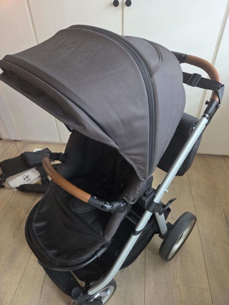 Kinderwagen Mutsy Traveller, Ophalen, Zo goed als nieuw, Overige merken