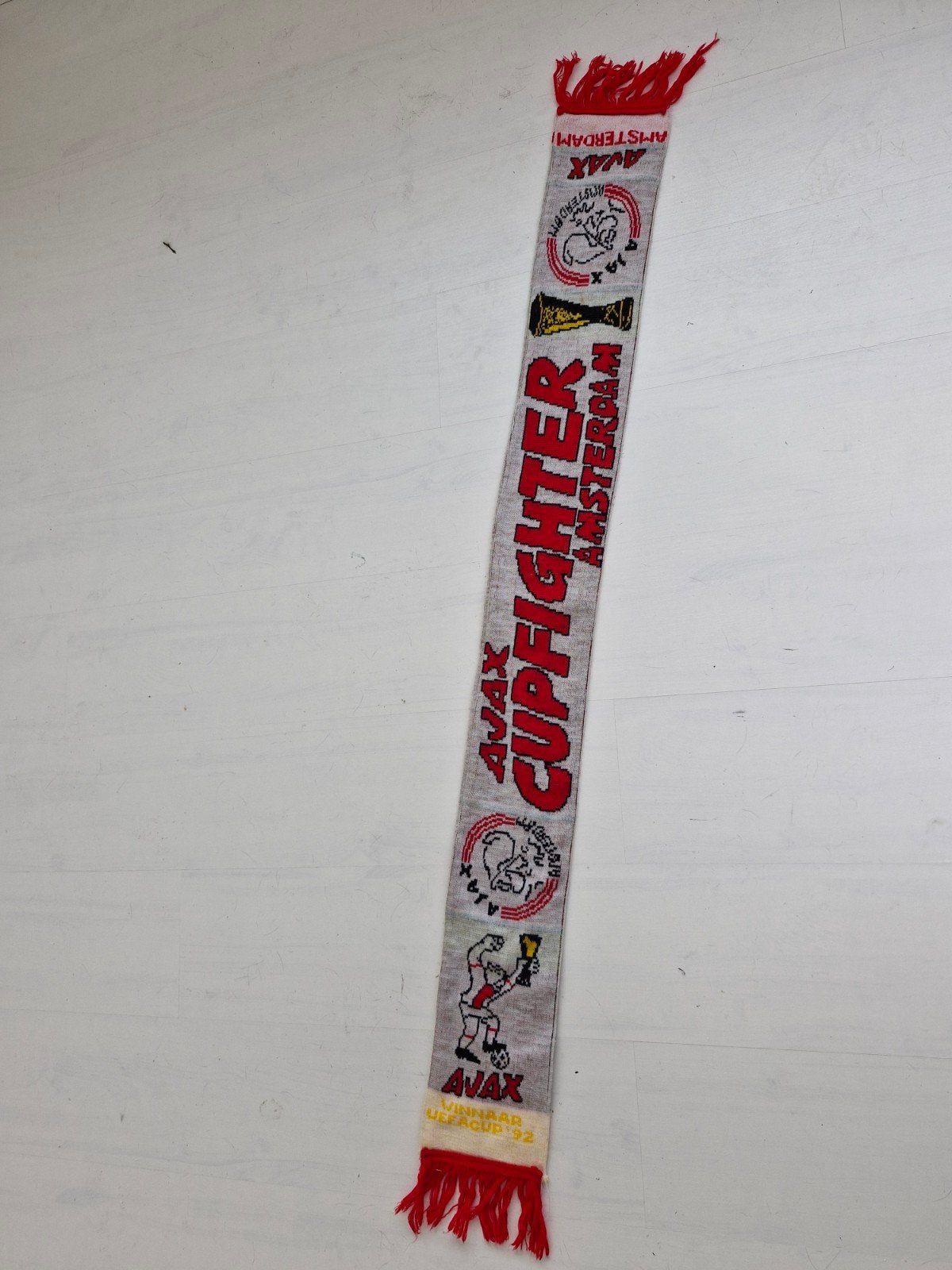 ajax sjaal uefacup 1992, Maat XS of kleiner, Ophalen of Verzenden