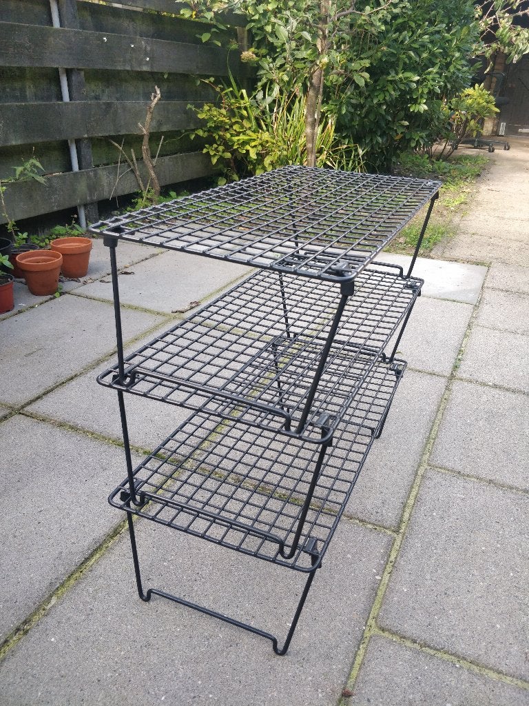 Drie-delig schoenenrek (IKEA "GREJIG"), Huis en Inrichting, Ophalen, Zo goed als nieuw