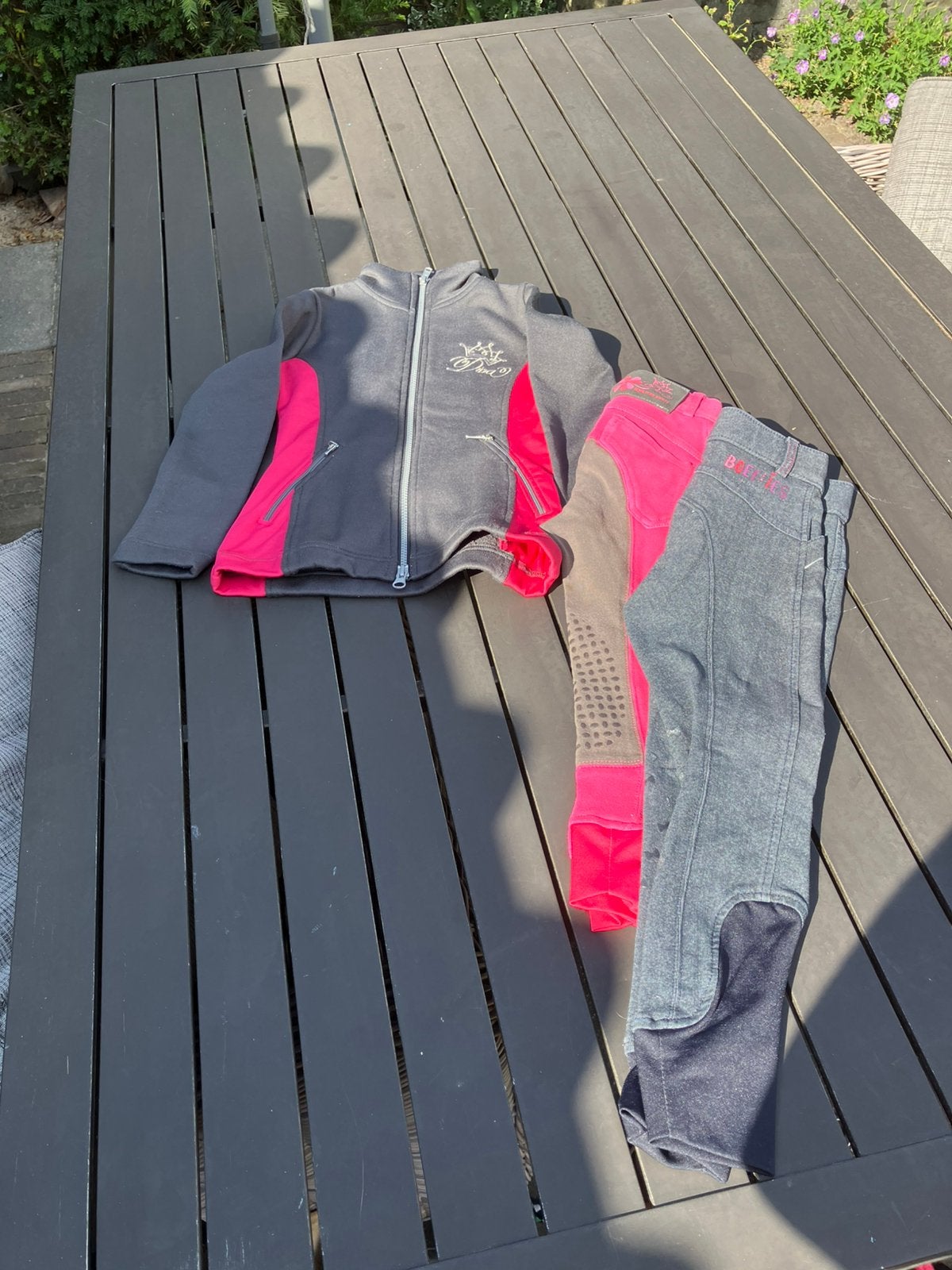 Paardrijkleding pakket maat 116, Dieren en Toebehoren, Paardrijkleding, Ophalen of Verzenden, Gebruikt, Bovenkleding