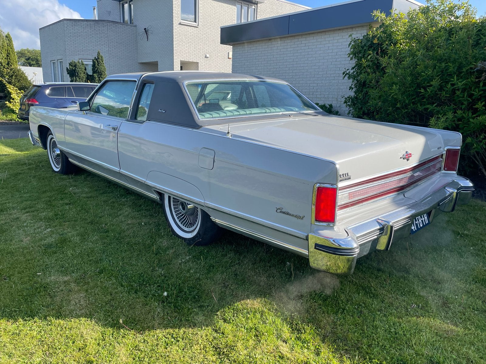 Lincoln Continental 7.5 AUT 1976 LPG, Auto's, Automaat, Achterwielaandrijving, 2498 kg, Continental