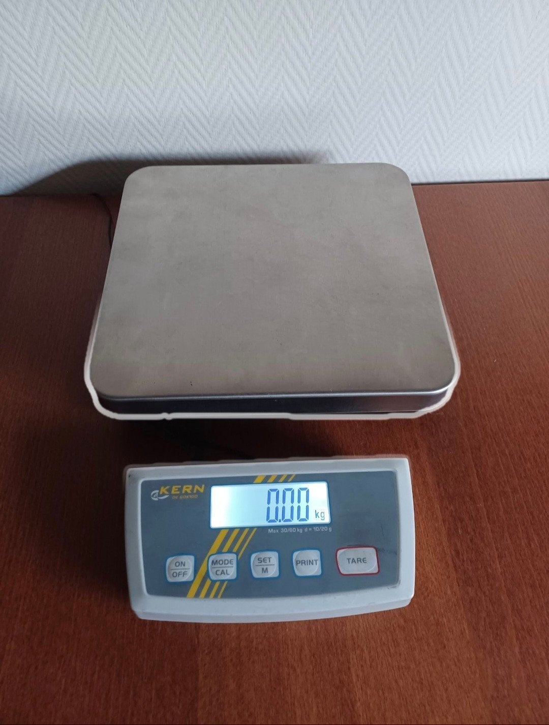 Kern plateauweegschaal, Ophalen of Verzenden, Personenweegschaal, Minder dan 10 kg