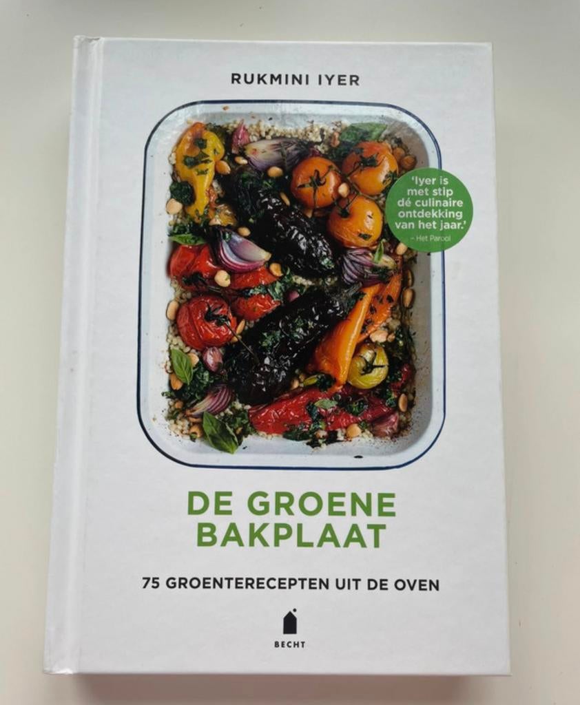 Groene bakplaat, Boeken, Kookboeken, Ophalen of Verzenden, Zo goed als nieuw, Nederland en België