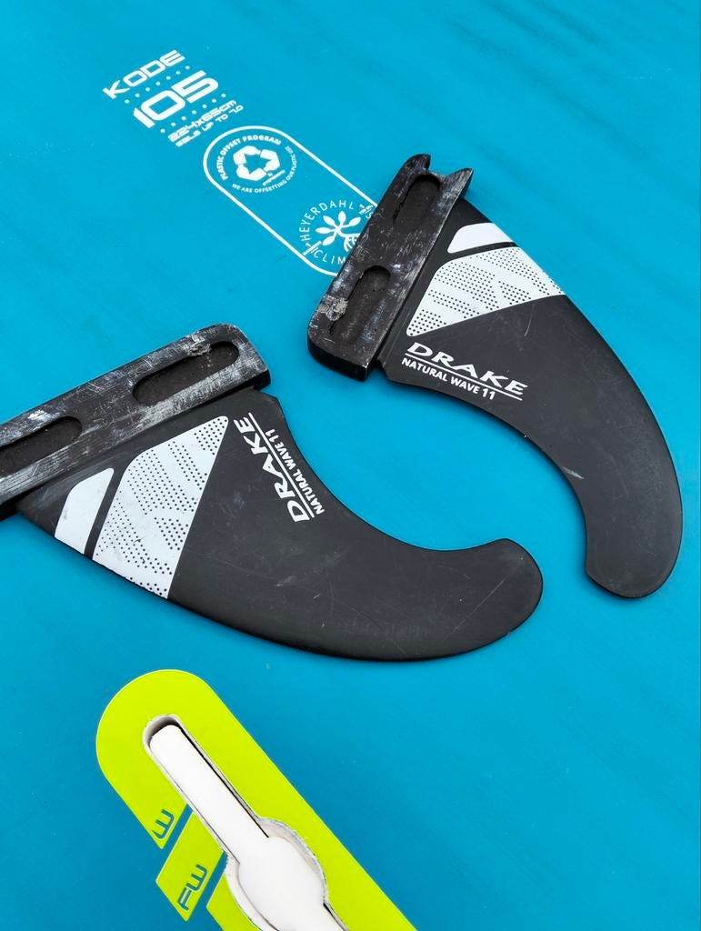 Starboard Kode 105 ltr., Ophalen, Gebruikt, Met draagtas, Minder dan 250 cm