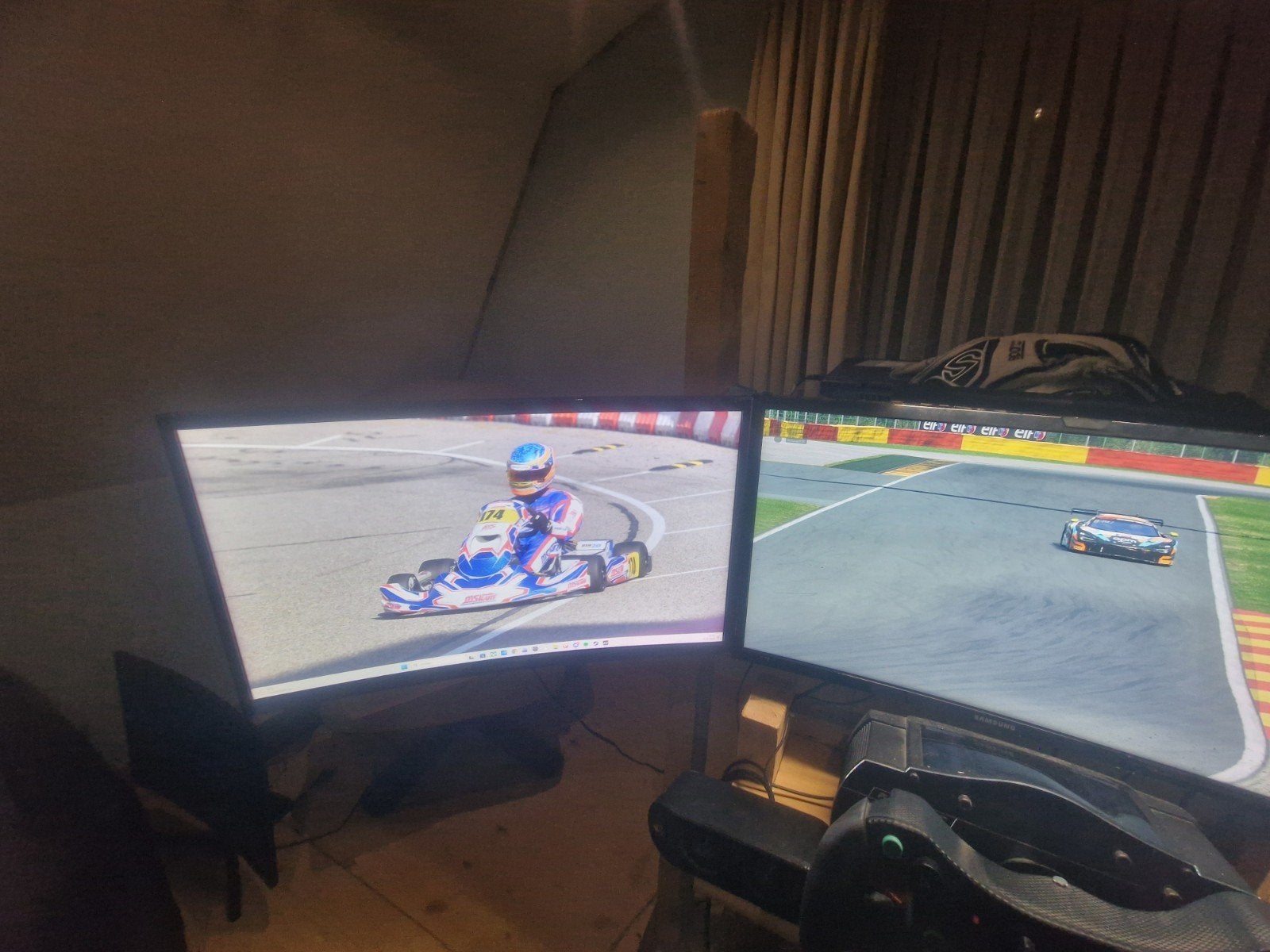 Samsung 24 inch Triple Monitor Setup - Gaming/Productiviteit, Gaming, Full HD, Ophalen of Verzenden, Zo goed als nieuw