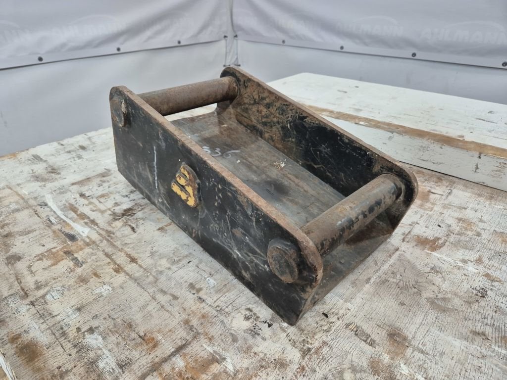 Hijsplaat t.b.v. stenenklem MS50S, Auto's, Gebruikt, Overige carrosserieën, Overige brandstoffen, Bedrijf