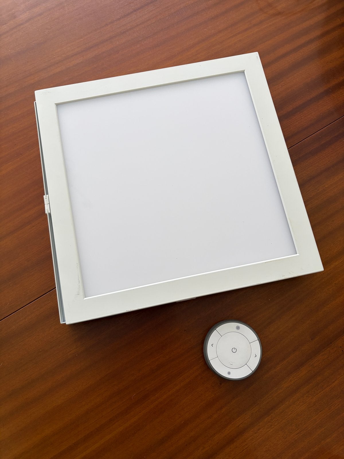 IKEA Floalt LED paneel 30x30 cm met afstandsbediening, Huis en Inrichting, Lampen | Losse lampen, Ophalen, Led-lamp, Instelbaar wit