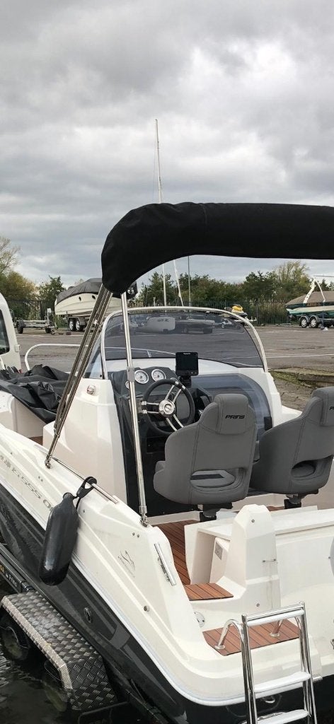 Foto 2 van Prins 555  open console boot