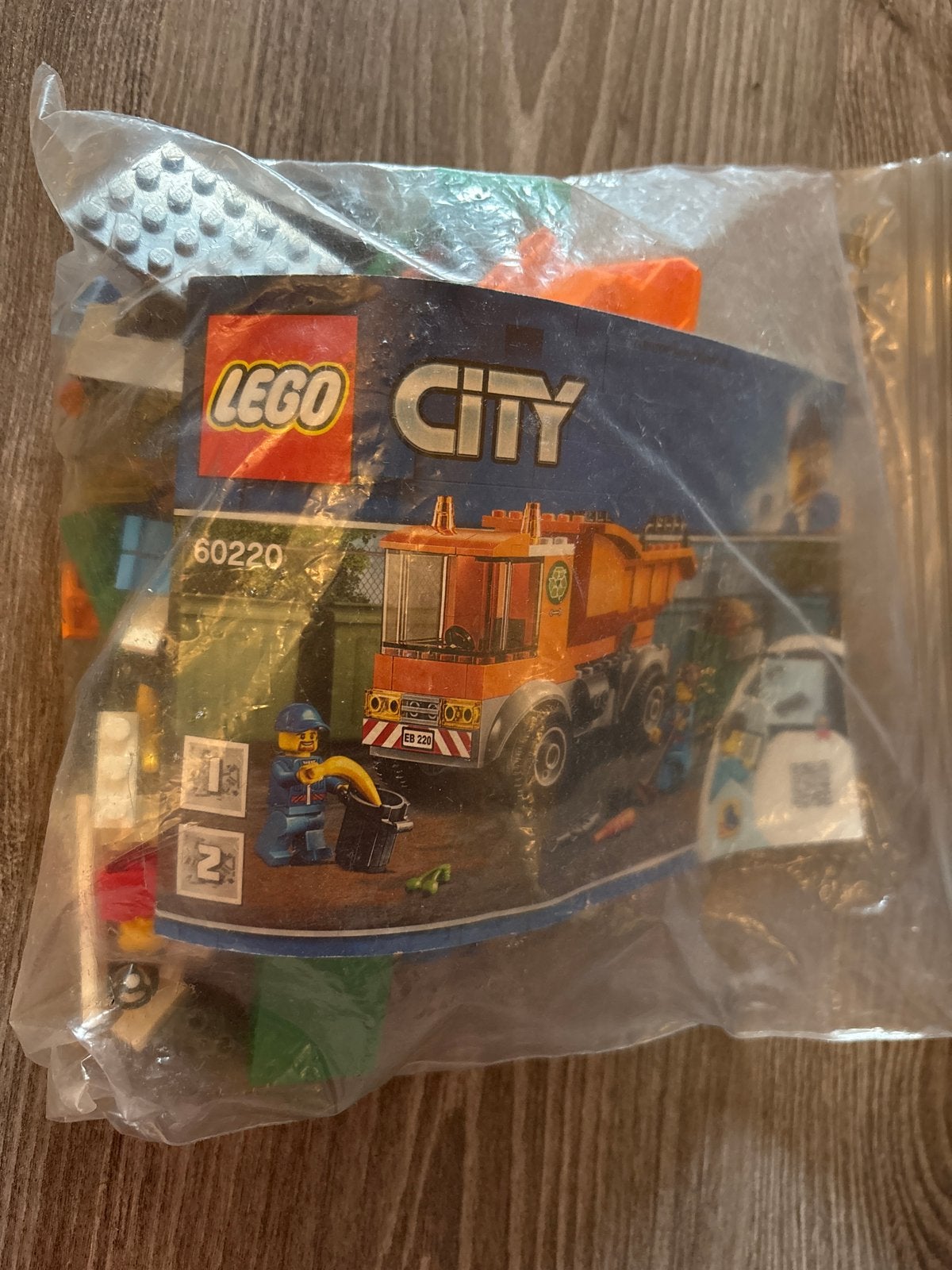 LEGO City 60220 Vuilniswagen, Ophalen of Verzenden, Gebruikt