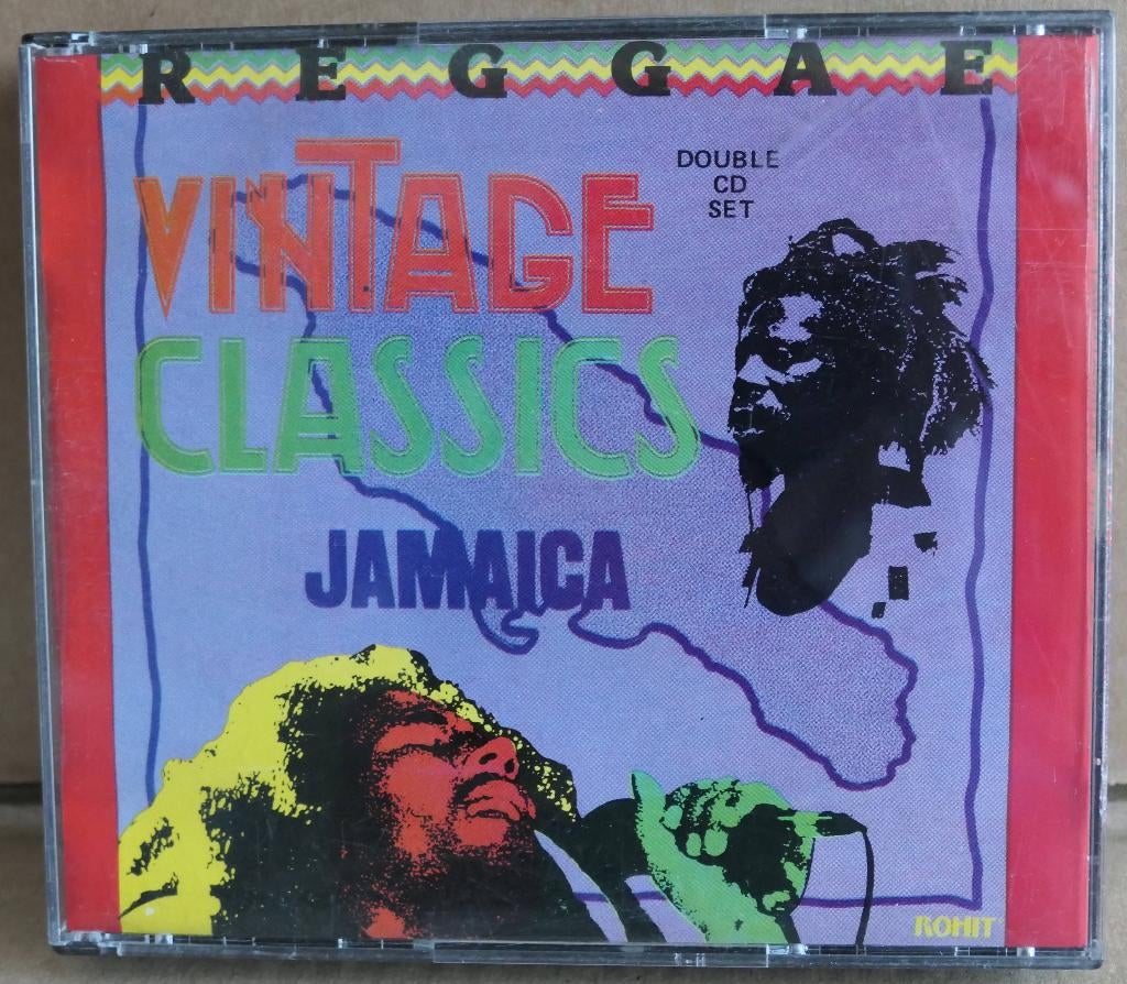 2CD  VA - Reggae Vintage Classics, Ophalen of Verzenden, Zo goed als nieuw