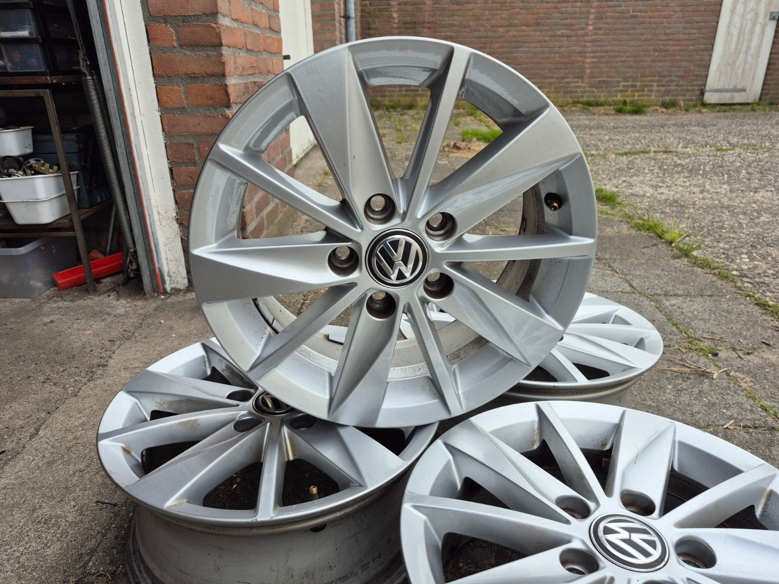 Te koop Origineel VW Golf 6 velgen 15.inch, Ophalen of Verzenden