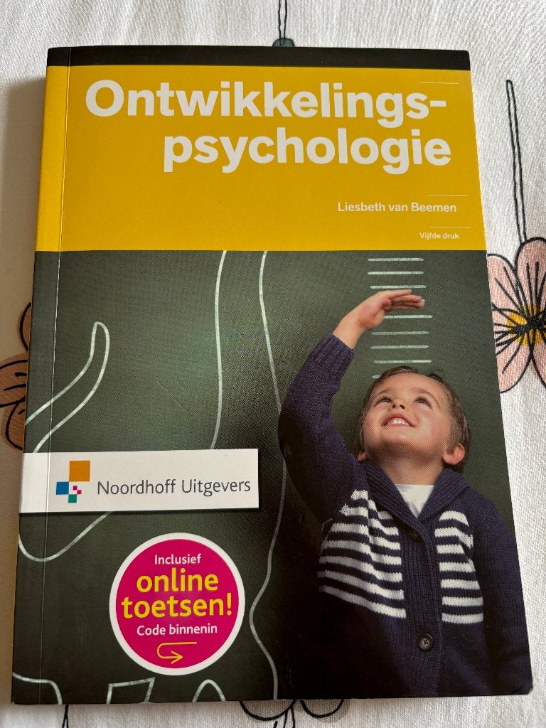 Ontwikkelingspsychologie, Zo goed als nieuw, Noordhoff Uitgevers, Gamma, HBO