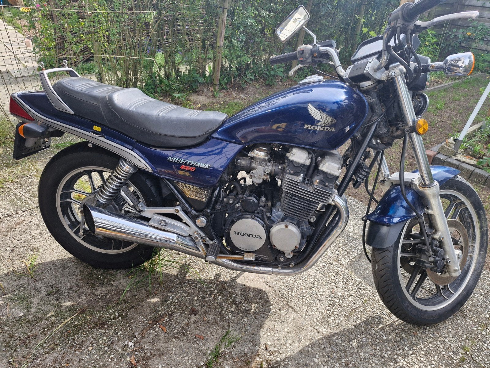 Honda Nighthawk 650 - Klassieke Toermotor, Ophalen of Verzenden, Gebruikt, Honda