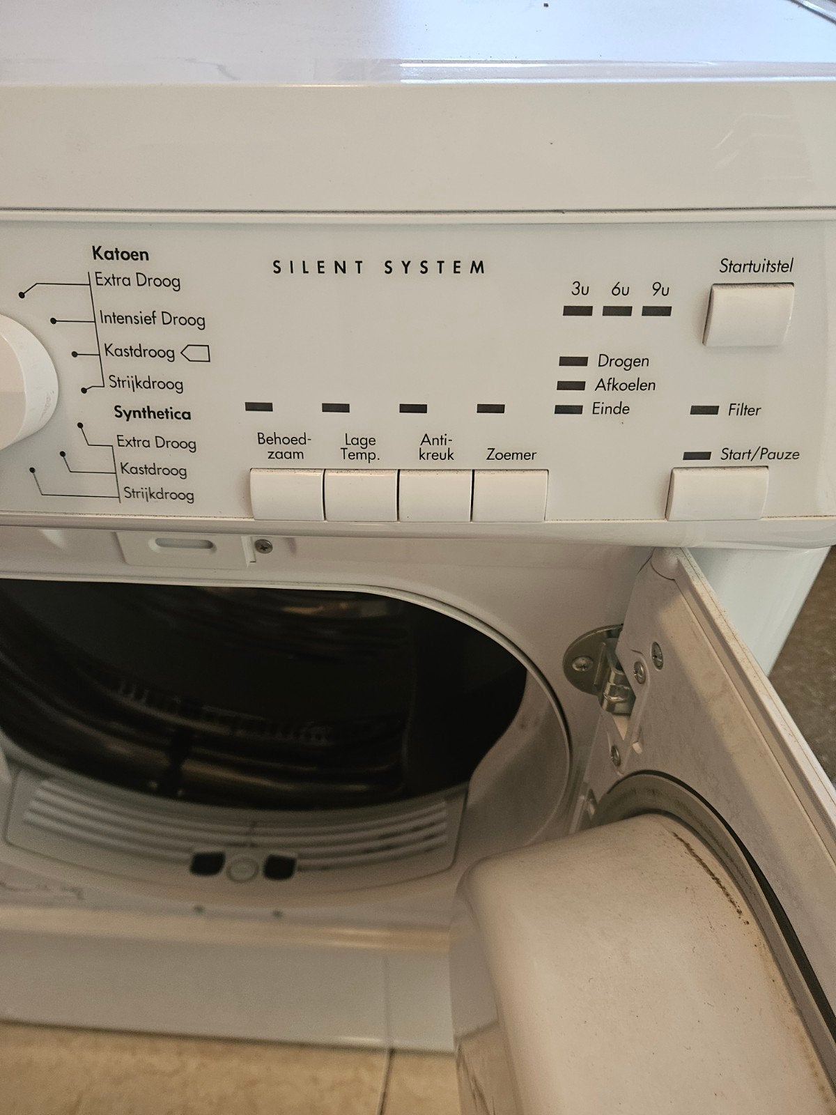Foto 5 van AEG Lavatherm T3DBN66V Condensdroger - Zo goed als nieuw