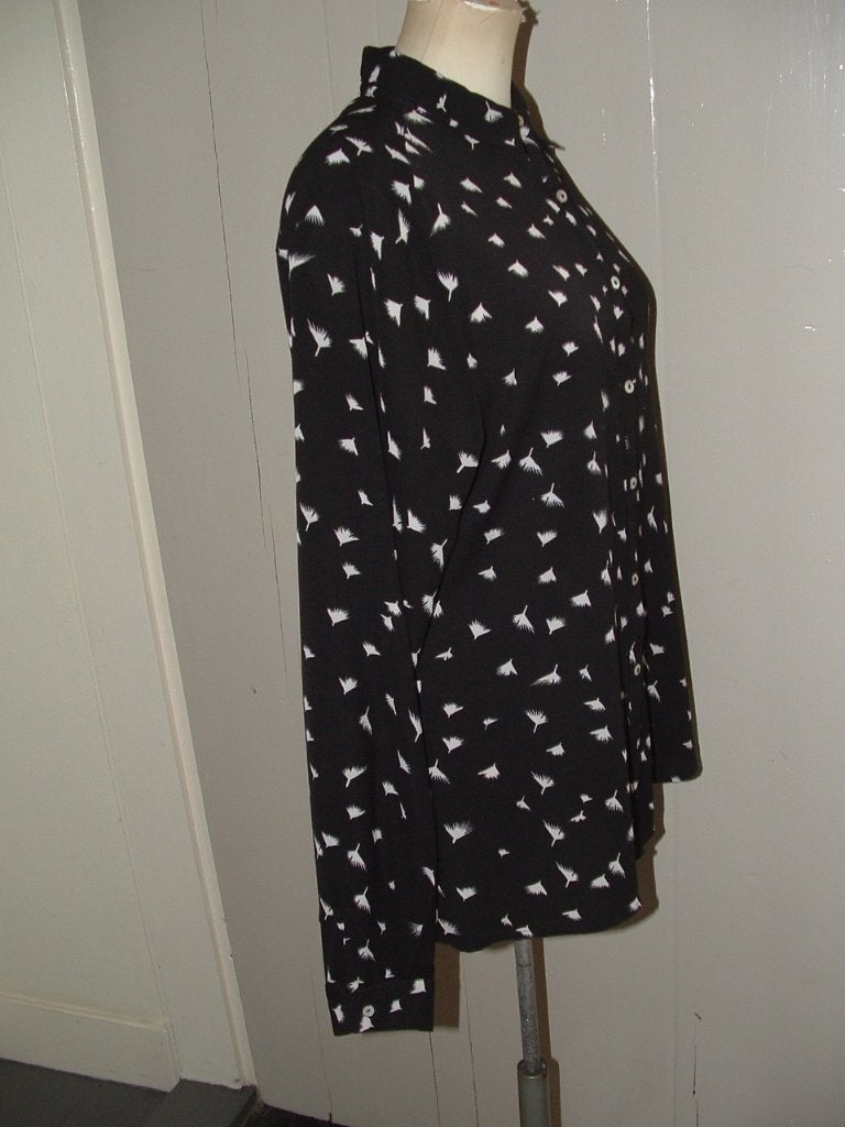 Esqualo blouse maat 36, Zwart, Esqualo, Ophalen of Verzenden, Zo goed als nieuw