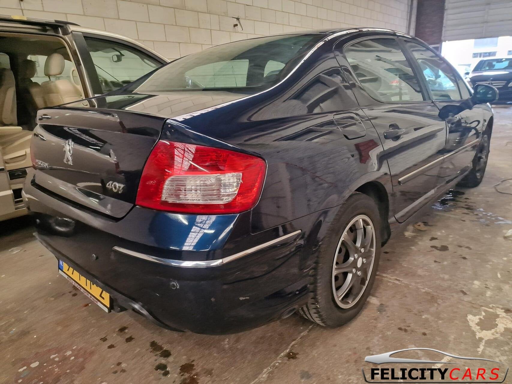 Peugeot 407 1.8 SR leer navi lpg g3 bj 2011, Auto's, 125 pk, 4 cilinders, Origineel Nederlands, Handgeschakeld