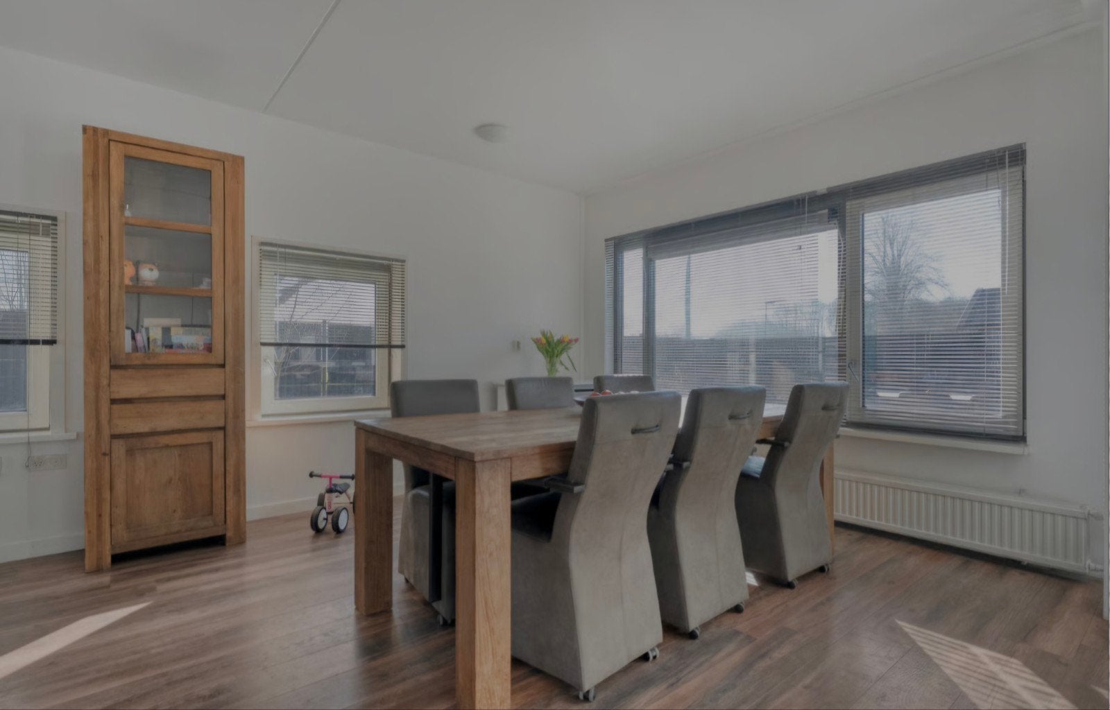 Massief Teakhouten Meubelset te Koop, Huis en Inrichting, Ophalen