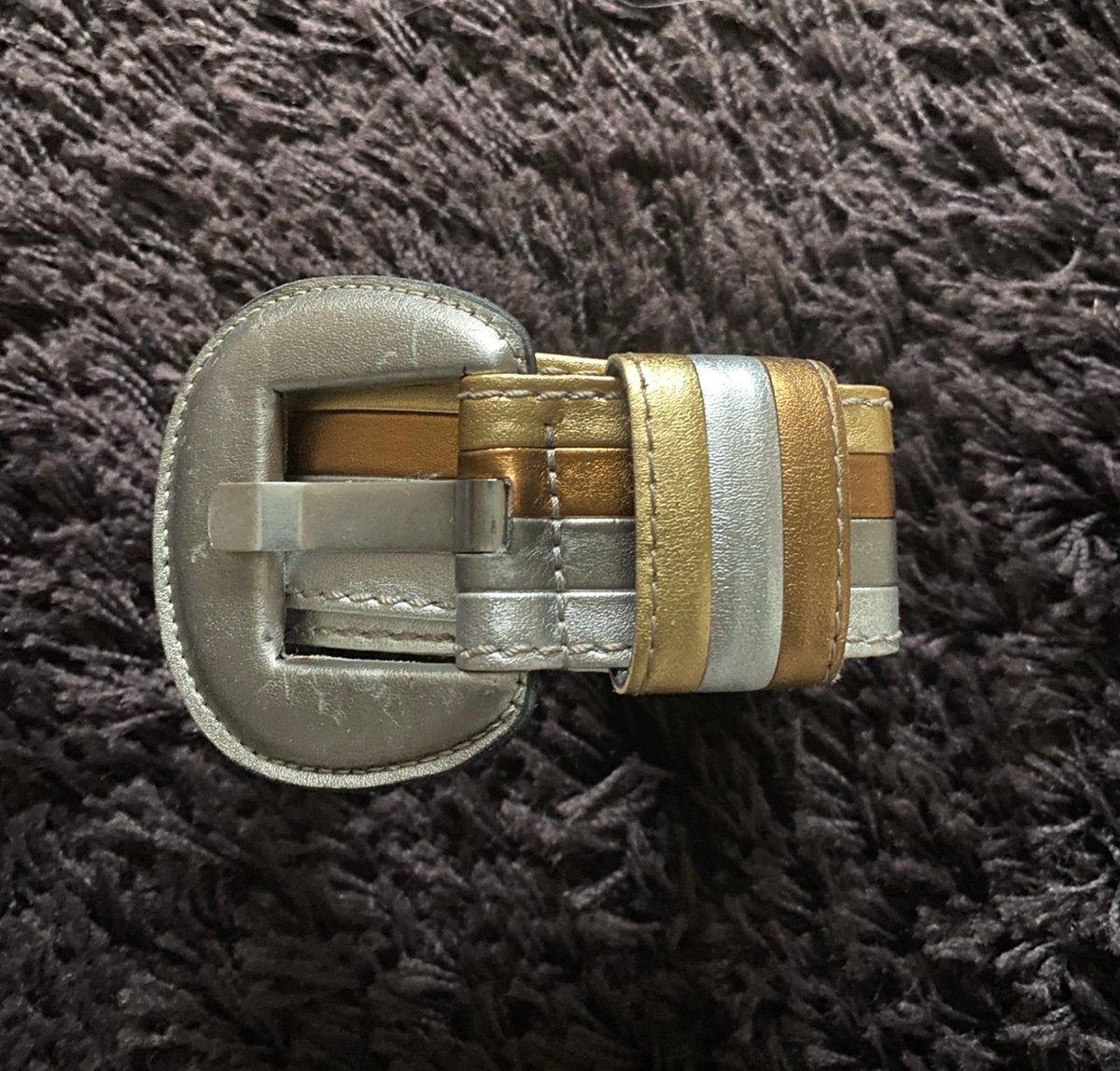 H&M leren riem, nieuw, H&M, Overige kleuren, 3 tot 5 cm, Heupriem