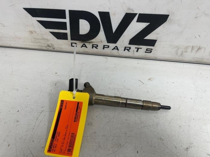 Galerij (Injectie) van een Volkswagen Golf, Gebruikt, -, Volkswagen, -