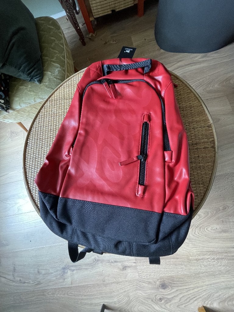 Rode Patta Rugzak, Ophalen, Nieuw, Overige merken, 45 tot 60 cm