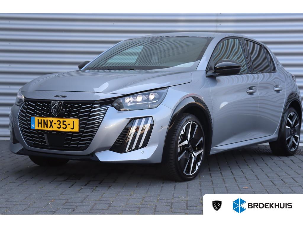 Peugeot 208 1.2 100PK GT PACK | Camera Voor + Achter | Sfeer, Keurmerk '100% Onderhouden', 12 maanden, Adaptive Cruise Control
