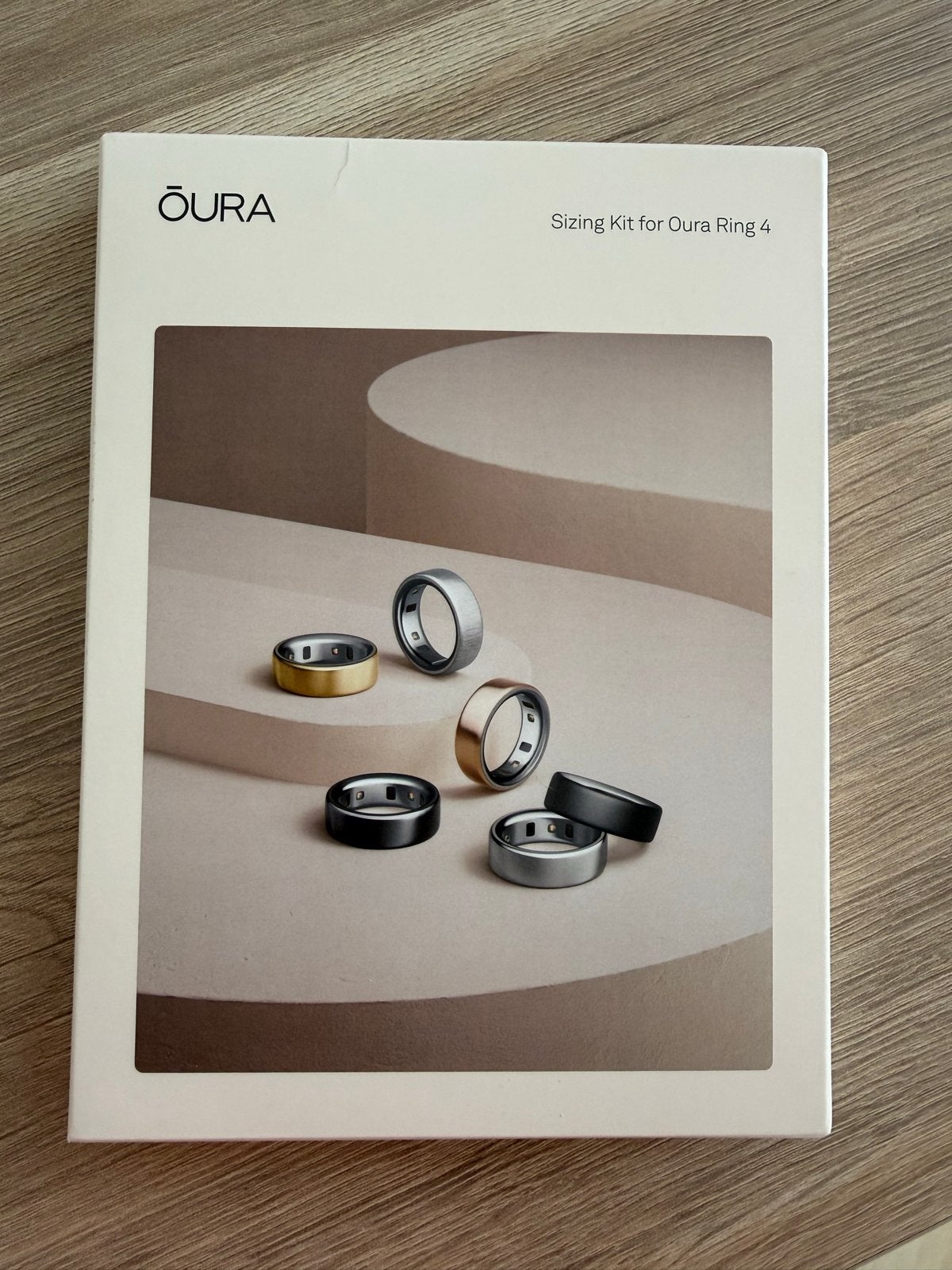 Oura Ring Gen 4 Sizing Kit, Ophalen of Verzenden, Nieuw