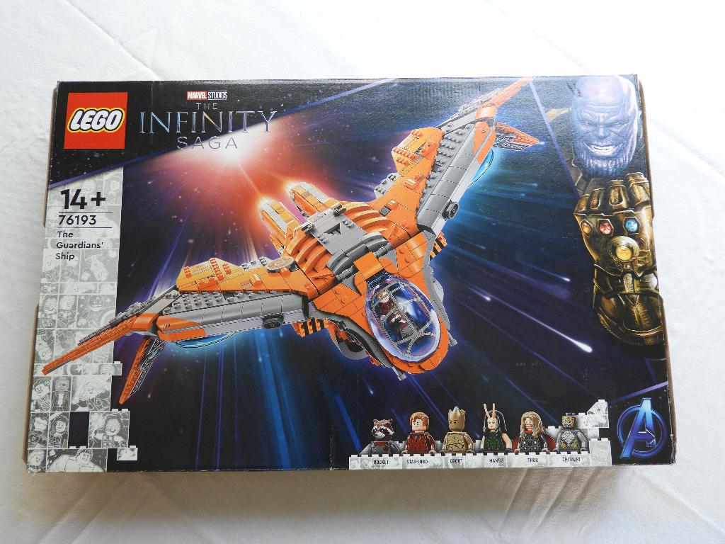 Lego 76193 The Guardians' Ship, Marvel, Lego, Ophalen of Verzenden, Zo goed als nieuw